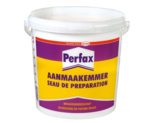 Perfax aanmaakemmer
