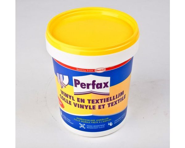 Perfax vinyl en textiellijm