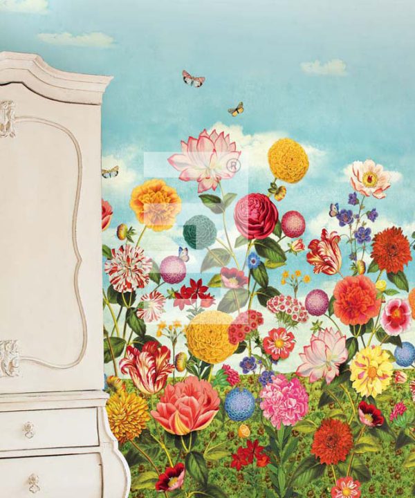 Pip Wallpaper 3 Fotobehang Wild Flowerland 341085, Eijffinger