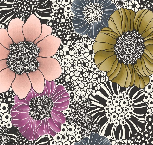 Missoni Home Wallcoverings 01, Anemones 10001