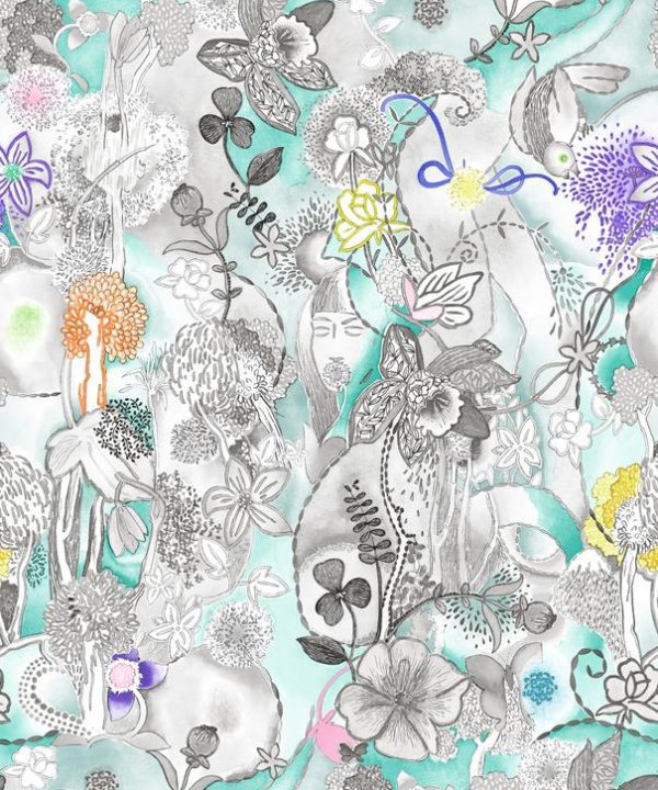 Missoni Home Wallcoverings 01, Dreamland 20094