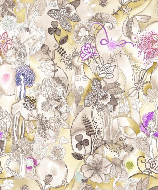 Missoni Home Wallcoverings 01, Dreamland 20095