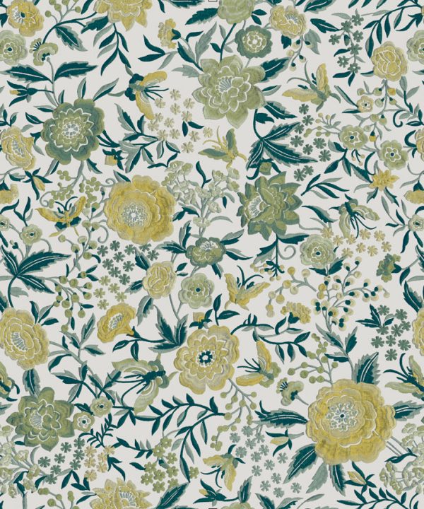 Missoni Home Wallcoverings 01, Oriental Garden 20014