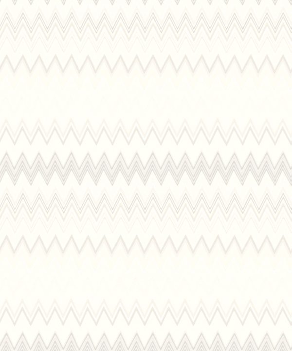 Missoni Home Wallcoverings 01, Zig Zag Multicolor 10060
