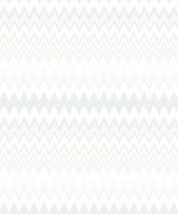 Missoni Home Wallcoverings 01, Zig Zag Multicolor 10066