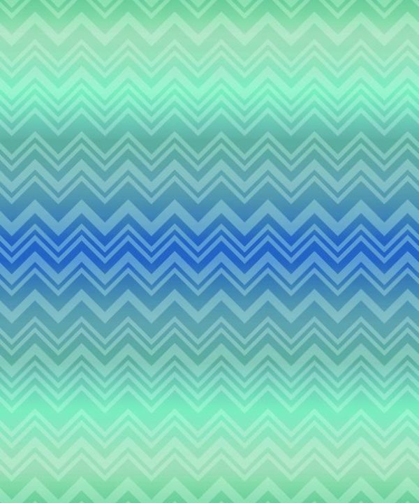 Missoni Home Wallcoverings 01, Zig Zag Sfumato 20090
