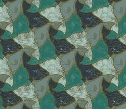 M.C. Escher, Arte Fish MC23101