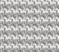M.C. Escher, Arte Horseman MC23141