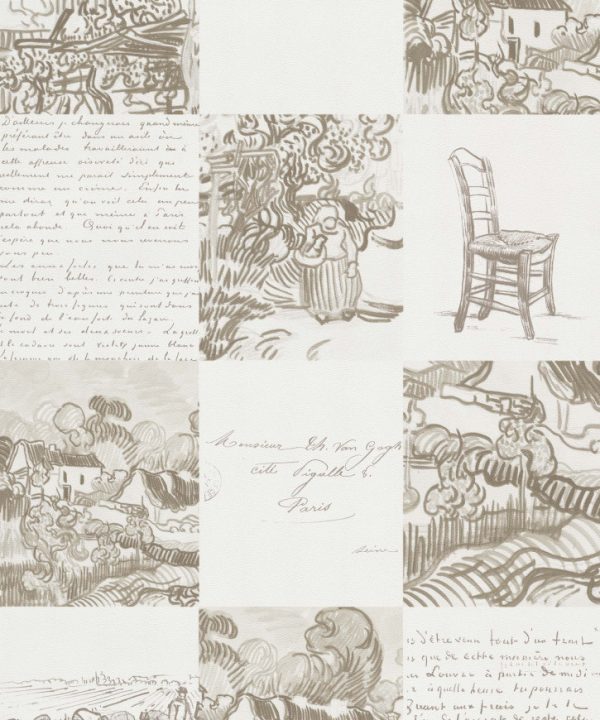 BN Wallcoverings, Van Gogh 2019, 220030