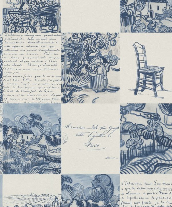 BN Wallcoverings, Van Gogh 2019, 220031