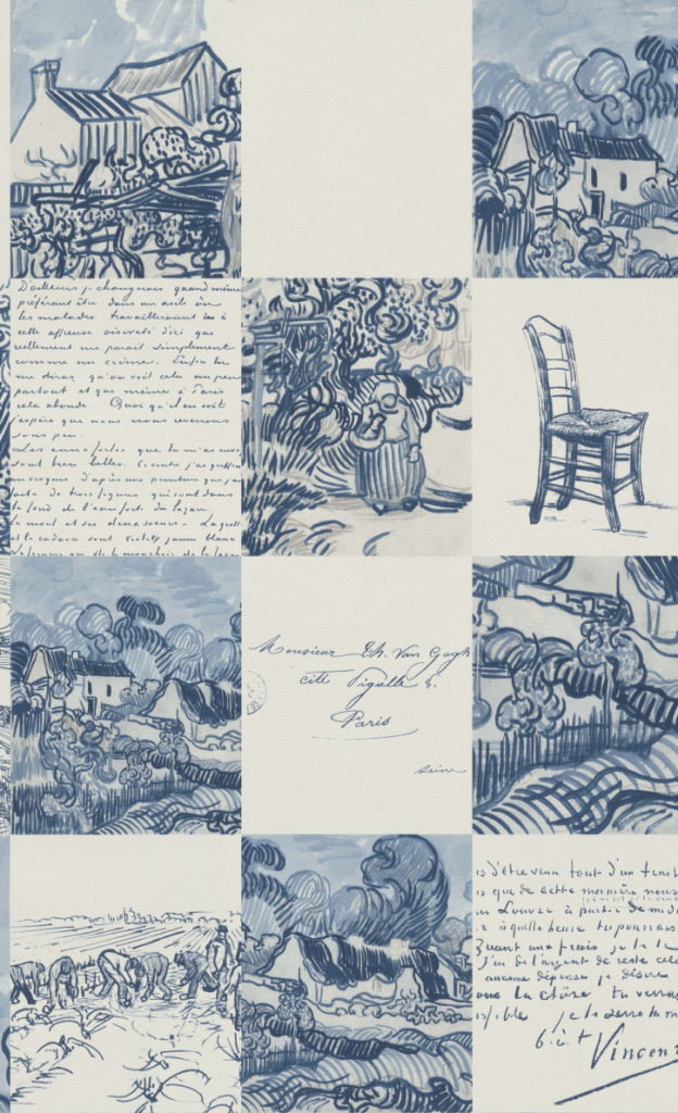 BN Wallcoverings, Van Gogh 2019, 220031