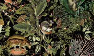 Moooi wallcovering - Extinct Animals, Arte - MO2071