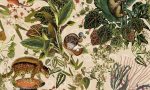 Moooi wallcovering - Extinct Animals, Arte - MO2072