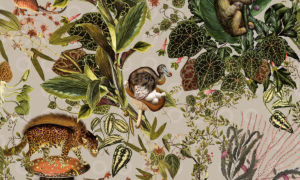Moooi wallcovering - Extinct Animals, Arte - MO2073