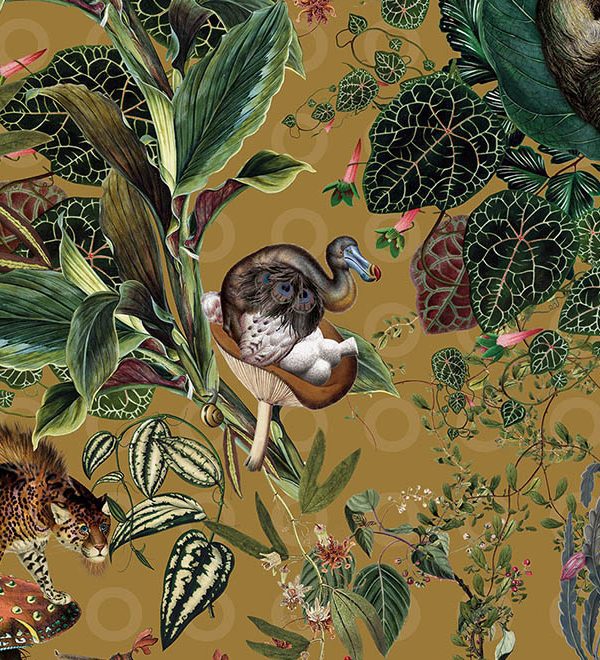 Moooi wallcovering - Extinct Animals, Arte - MO2074