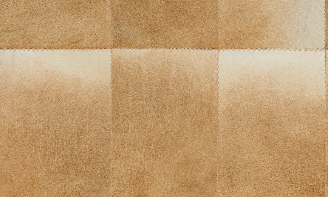 33511-natural Les Cuirs, Arte, Rectangle 33511