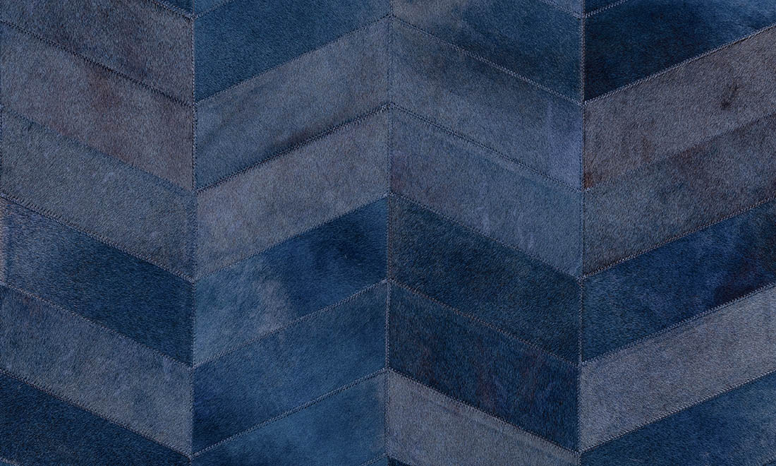 33524-indigo Les Cuirs, Arte, Montage 33524
