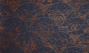 Moooi wallcovering - Tokyo Blue, Arte - MO3000