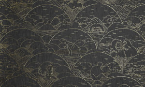 Moooi wallcovering - Tokyo Blue, Arte - MO3001