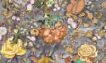 Moooi wallcovering - Tokyo Blue, Arte - MO3011