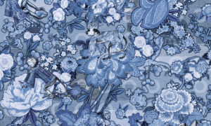Moooi wallcovering - Tokyo Blue, Arte - MO3012