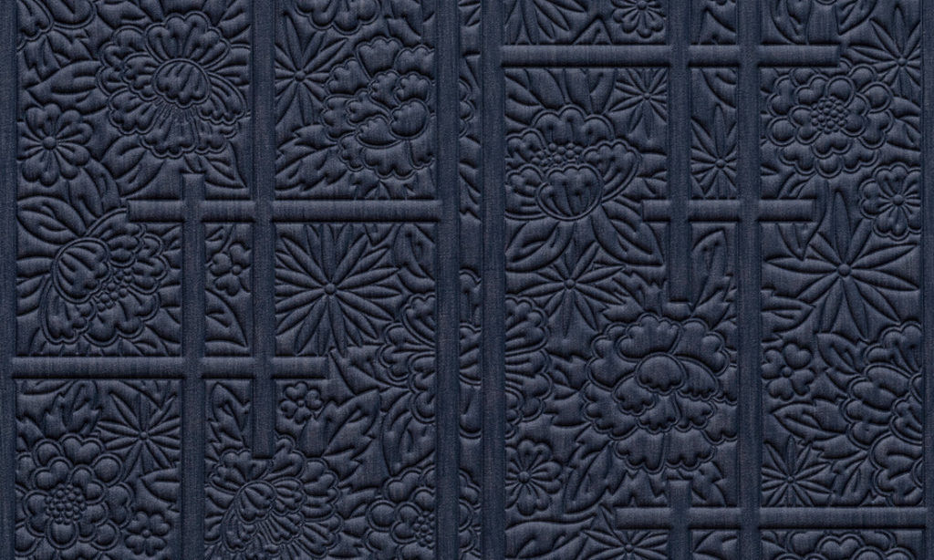 Moooi wallcovering - Tokyo Blue, Arte - MO3030