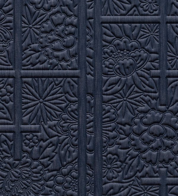 Moooi wallcovering - Tokyo Blue, Arte - MO3030