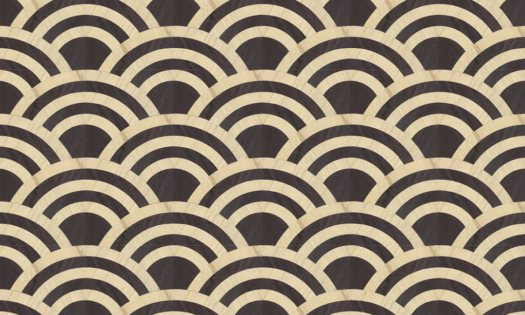 Moooi wallcovering - Tokyo Blue, Arte - MO3040