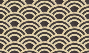 Moooi wallcovering - Tokyo Blue, Arte - MO3040