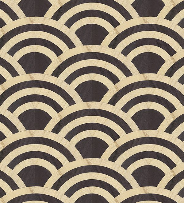 Moooi wallcovering - Tokyo Blue, Arte - MO3040
