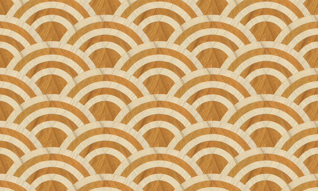 Moooi wallcovering - Tokyo Blue, Arte - MO3041