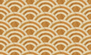 Moooi wallcovering - Tokyo Blue, Arte - MO3041