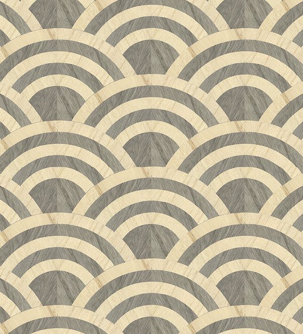 Moooi wallcovering - Tokyo Blue, Arte - MO3042