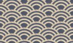 Moooi wallcovering - Tokyo Blue, Arte - MO3043