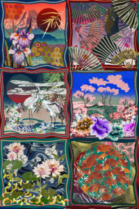 Kami Arte Kimono 87250