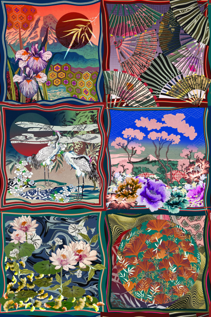 Kami Arte Kimono 87250