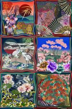 Kami Arte Kimono 87250