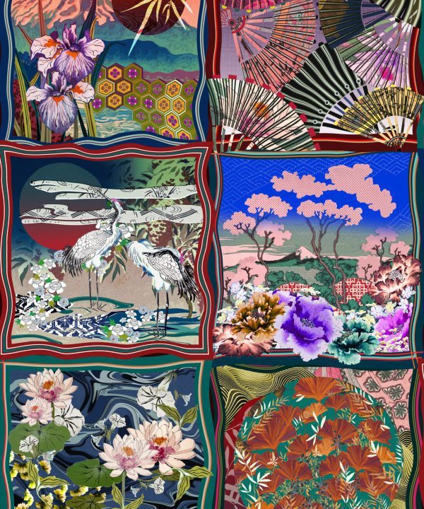 Kami Arte Kimono 87250