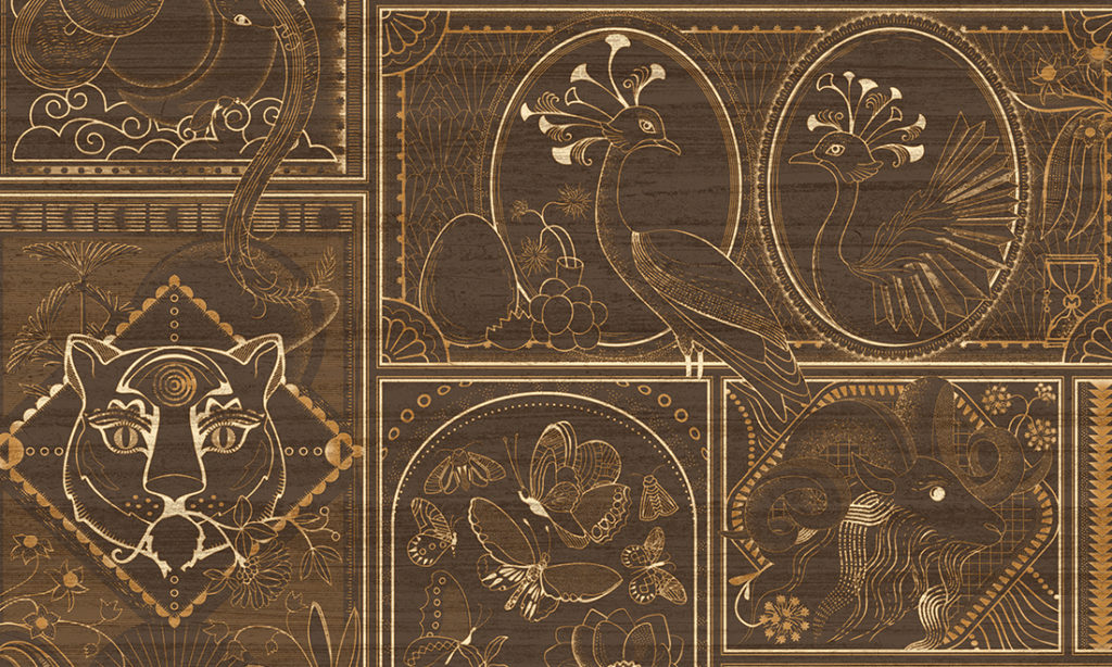 Memento Moooi Golden Tiger MO4042