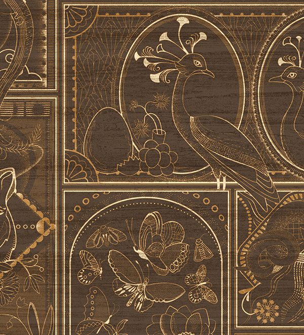 Memento Moooi Golden Tiger MO4042
