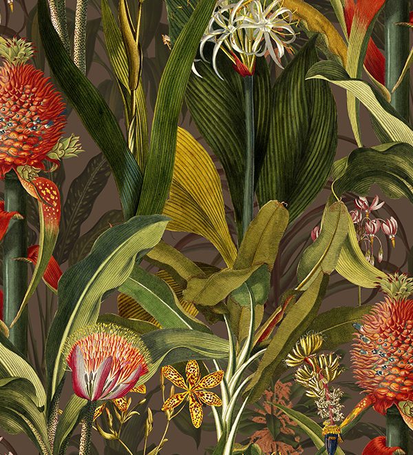 Blooming Pineapple 97601