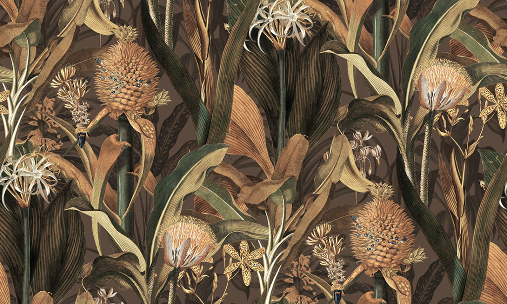 Blooming Pineapple 97602