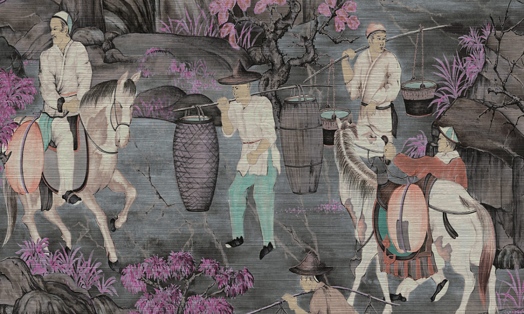 Toile de Tibet 97690
