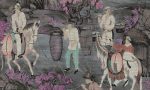 Toile de Tibet 97690