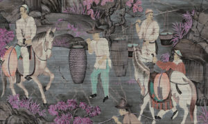 Toile de Tibet 97690
