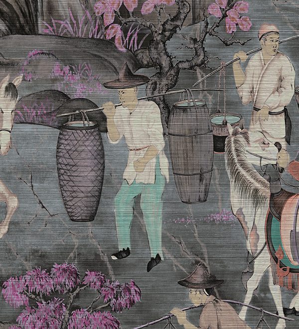 Toile de Tibet 97690