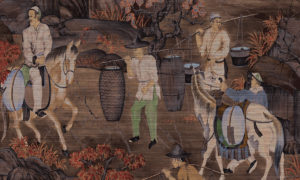 Toile de Tibet 97691