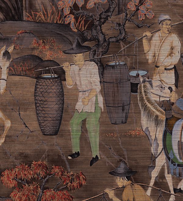 Toile de Tibet 97691