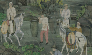 Toile de Tibet 97692