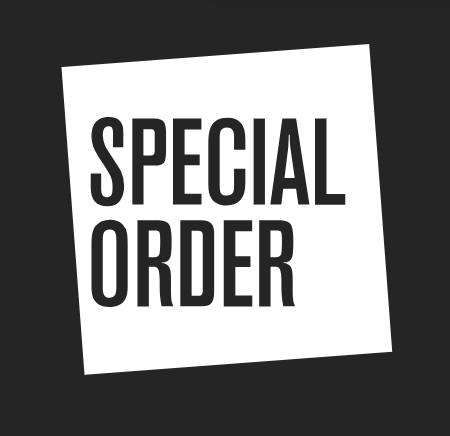 Special order to Chop Chop